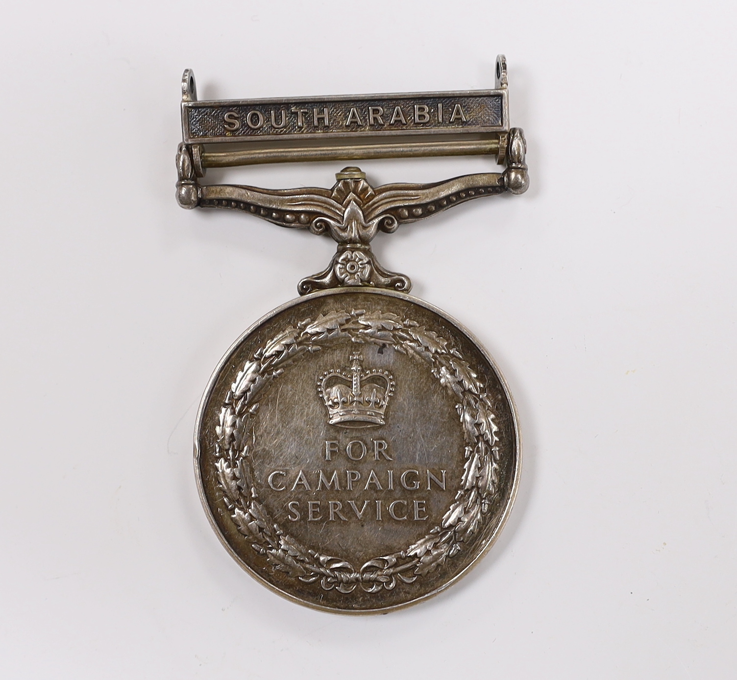 An Elizabeth II South Arabia campaign medal to Spr. T. Reeves, R.E., missing ribbon